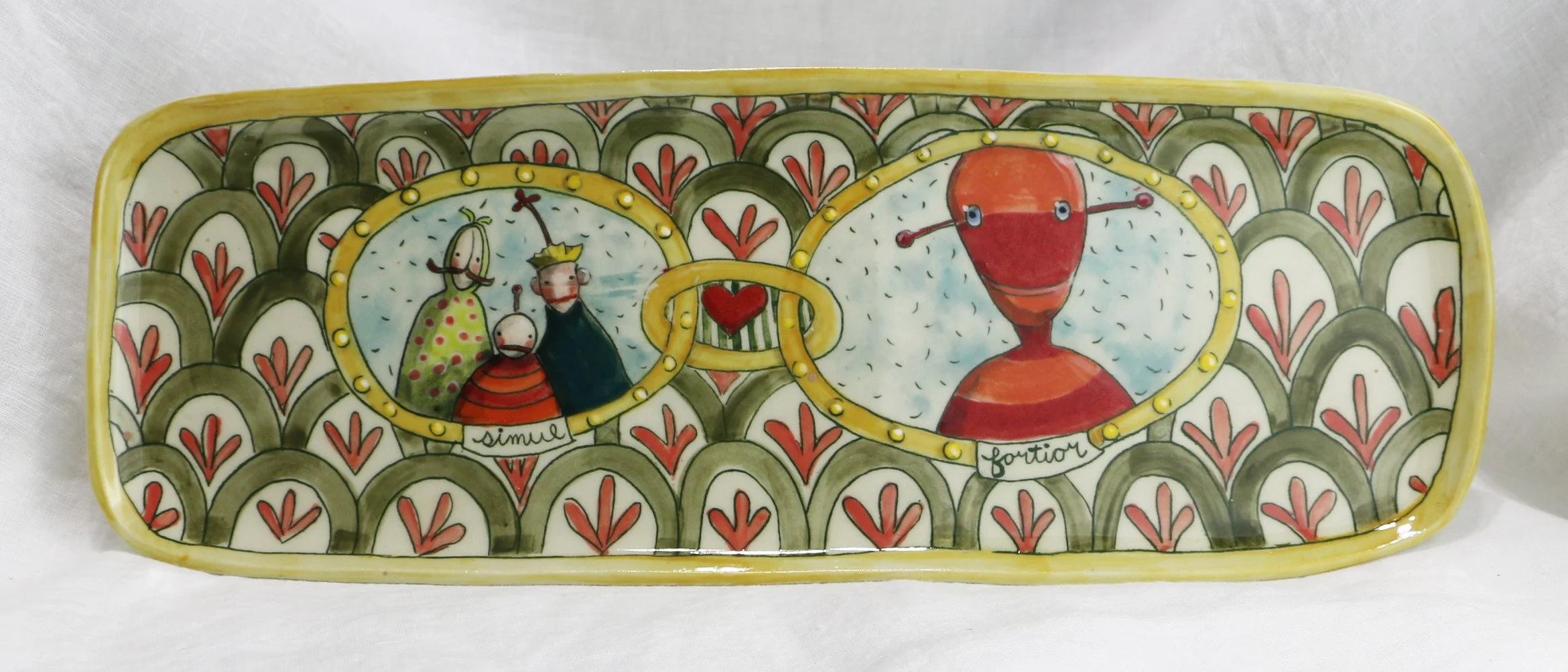 Commemorative Plates (large)