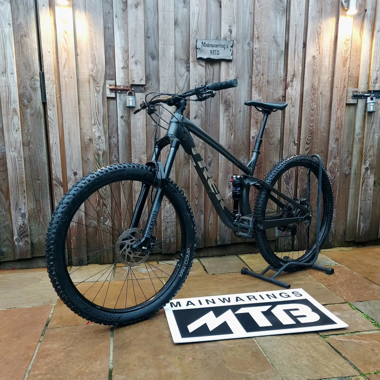 Trek fuel ex5
Medium 29er
Ready to ride 
&pound;1295

Wales' largest selection of quality, pre-owned mountain bikes!

Not all available bikes are listed, over 100 bikes in stock!

Opening hours by appointment 09:00-18:30 mon-fri

Check out our other 