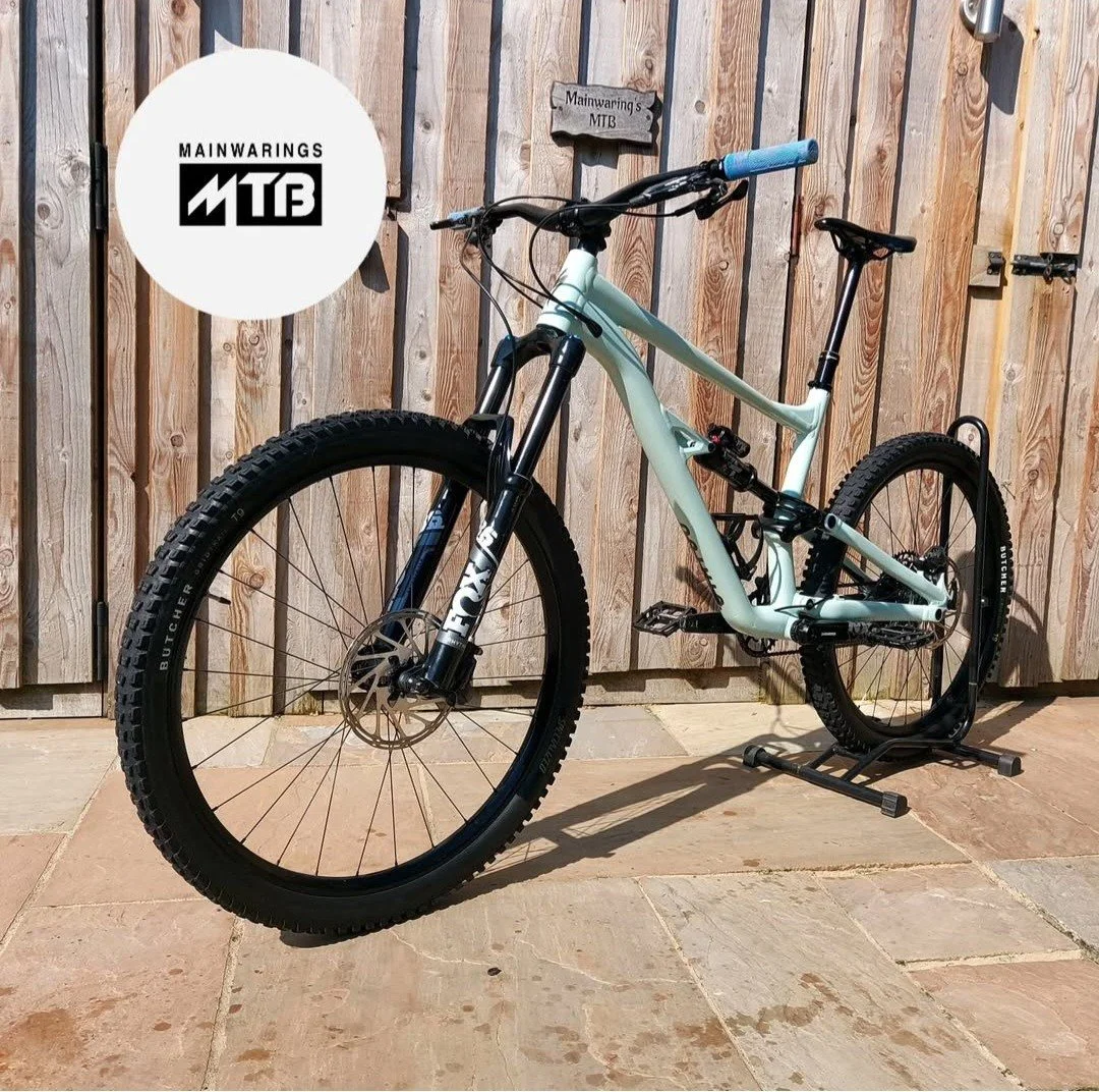 Specialized status
 S1 (extra small)
 last one left!
29x27.5
 &pound;1595 collection by Friday