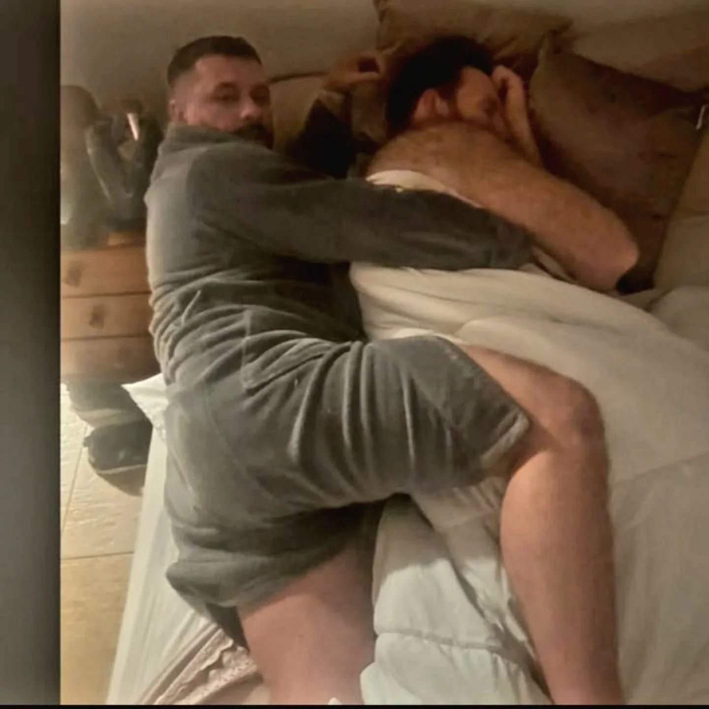 Happy 50th birthday to my partner in crime, @gpoldskool
You&rsquo;re the calm, level-headed one who always sorts things out when everything goes tits up.
I&rsquo;m very grateful to have you on my side &mdash; mostly for the free food, but you&rsquo;r