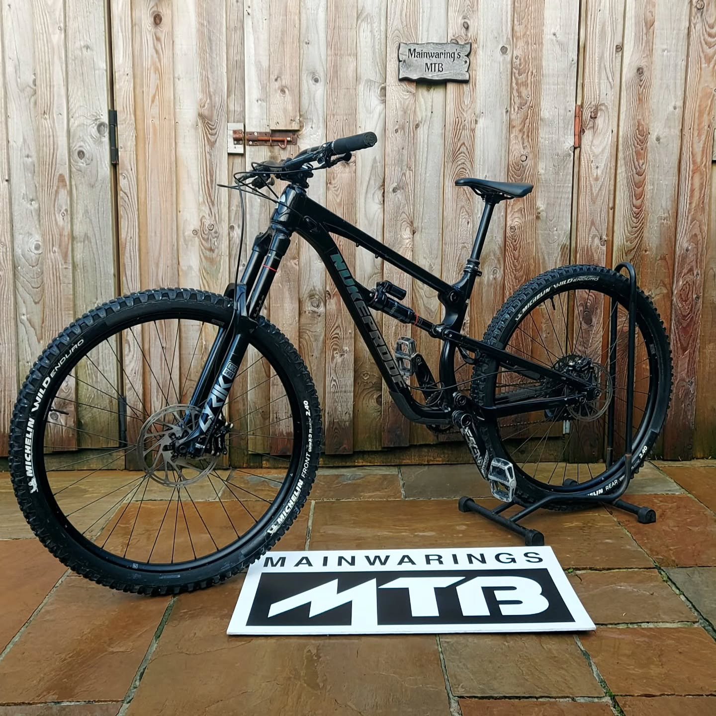 Nukeproof Mega 
Medium 29er 
&pound;1595

Wales' largest selection of quality, pre-owned mountain bikes!

Not all available bikes are listed, over 100 bikes in stock!

Opening hours by appointment 09:00-18:30 mon-fri

Check out our other listings!

C