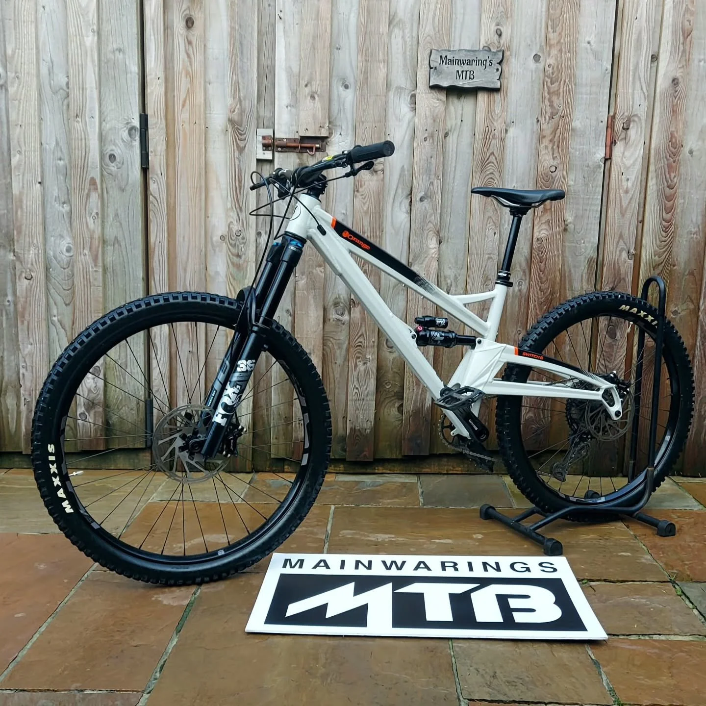 Orange switch 6
Medium 29er
&pound;1695

Wales' largest selection of quality, pre-owned mountain bikes!

Not all available bikes are listed, over 100 bikes in stock!

Opening hours by appointment 09:00-18:30 mon-fri

Check out our other listings!

Co