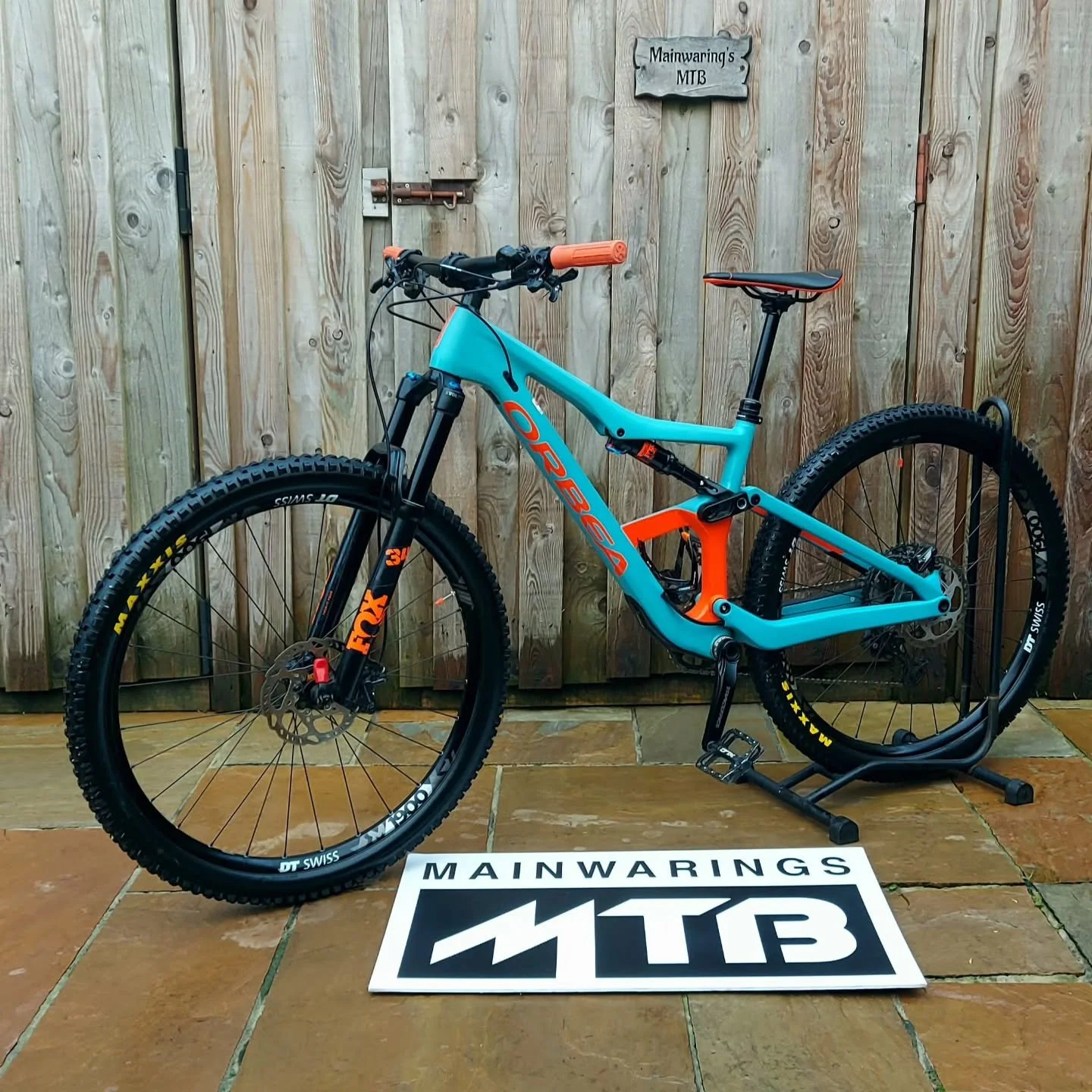 Orbea Occam
Small 29er 
Carbon fibre 
&pound;1595

Wales' largest selection of quality, pre-owned mountain bikes!

Not all available bikes are listed, over 100 bikes in stock!

Opening hours by appointment 09:00-18:30 mon-fri

Check out our other lis