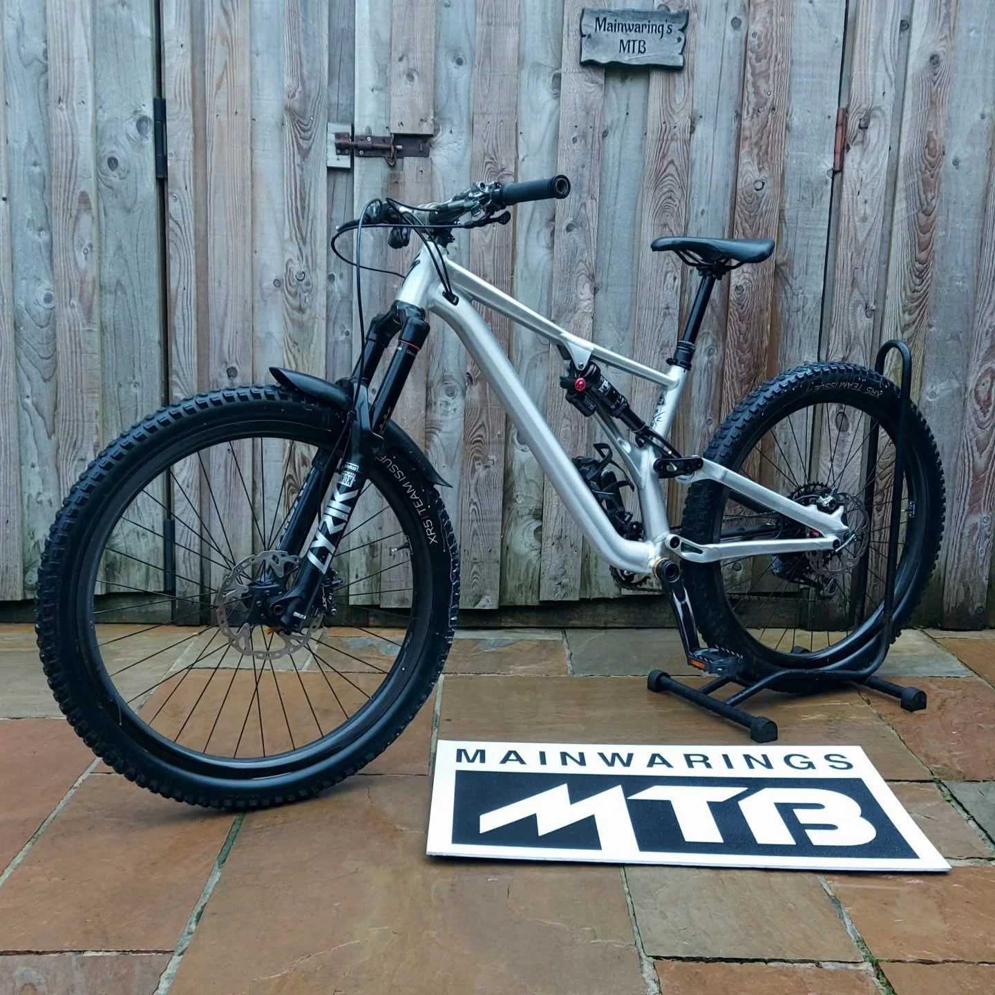 Specialized stumpjumper 
Small 27.5 
&pound;1595

Wales' largest selection of quality, pre-owned mountain bikes!

Not all available bikes are listed, over 100 bikes in stock!

Opening hours by appointment 09:00-18:30 mon-fri

Check out our other list