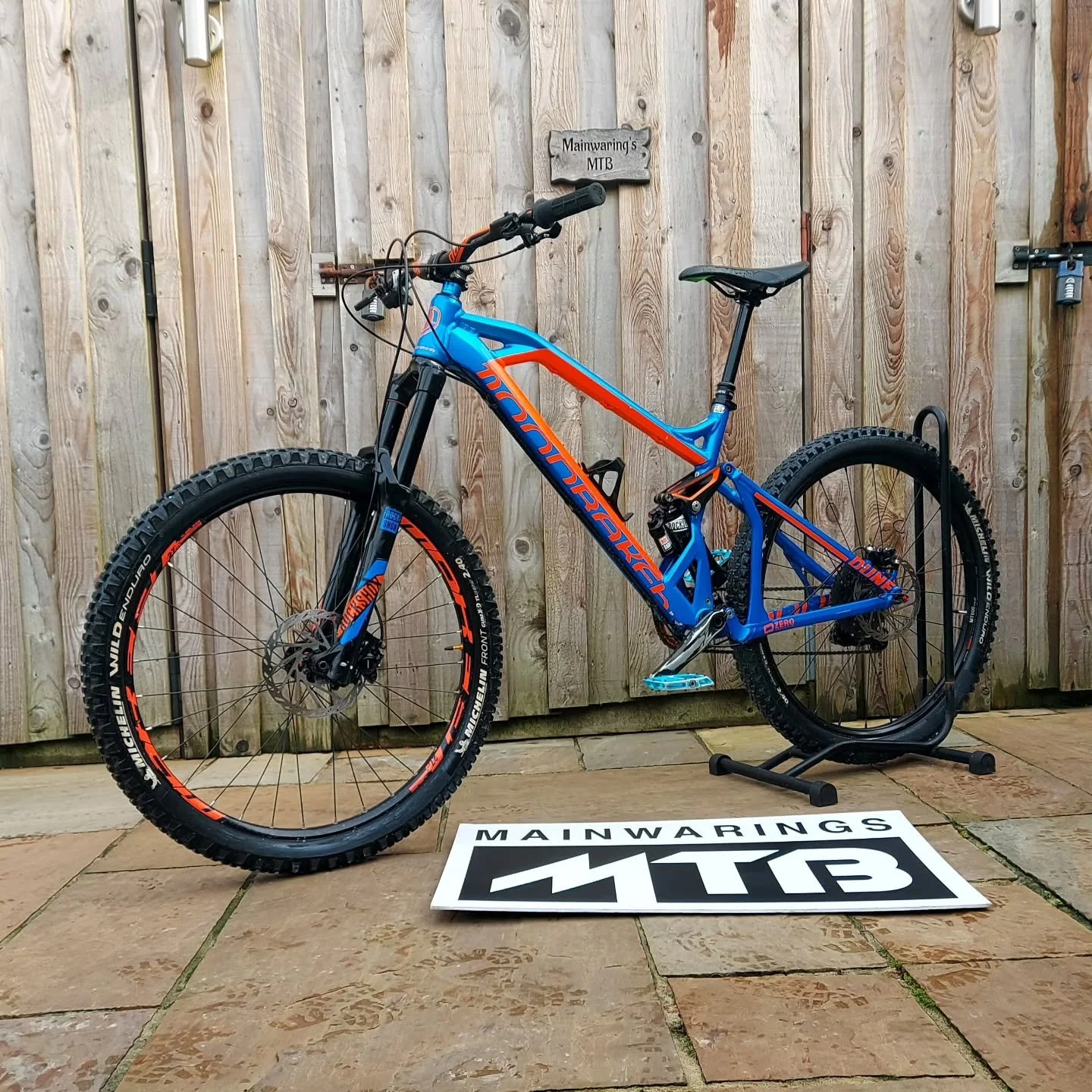 Mondraker Dune
Medium 27.5 
&pound;1195

Wales' largest selection of quality, pre-owned mountain bikes!

Not all available bikes are listed, over 100 bikes in stock!

Opening hours by appointment 09:00-18:30 mon-fri

Check out our other listings!

Co