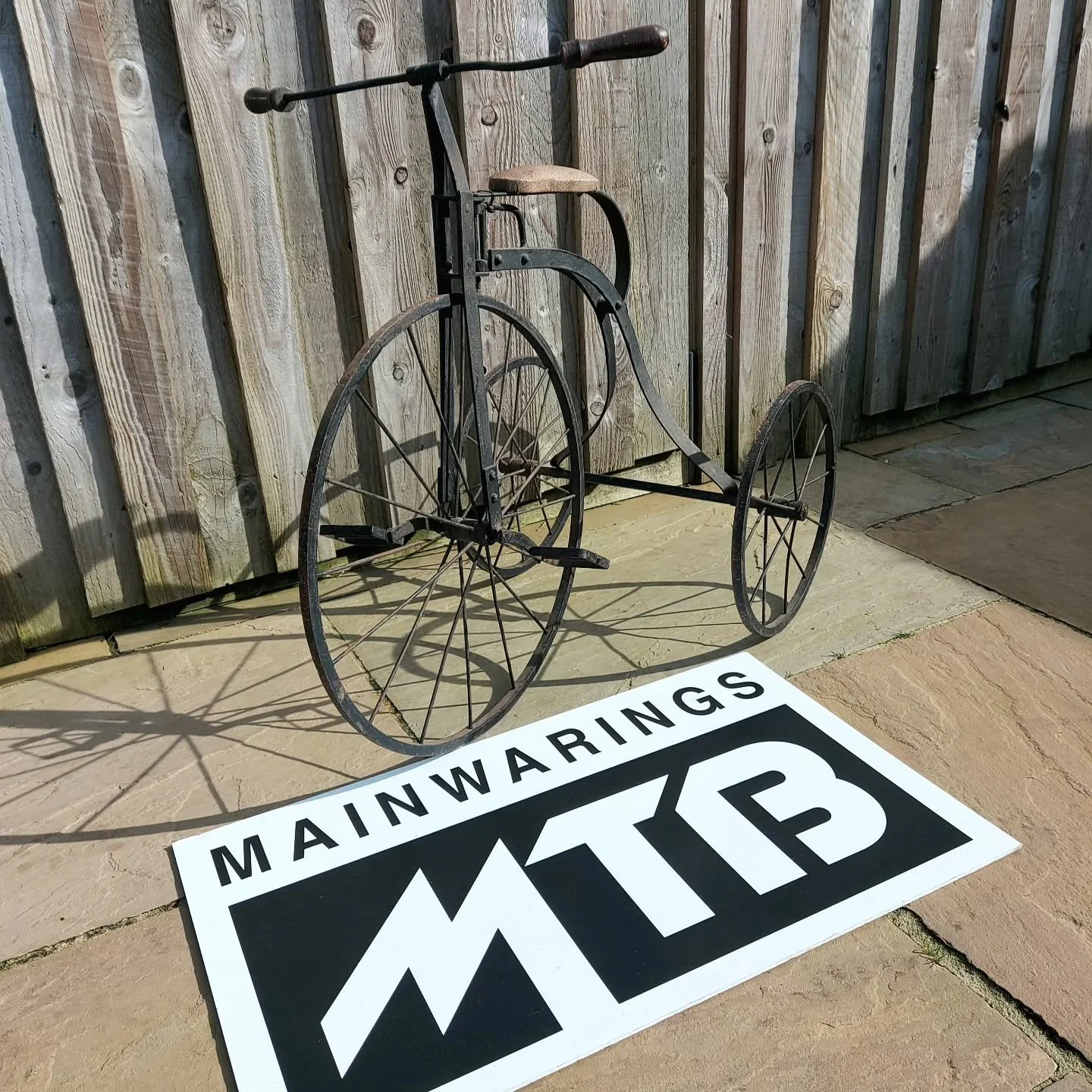 Penny farthing tricycle 
1930's
Serviced and ready to ride
&pound;495