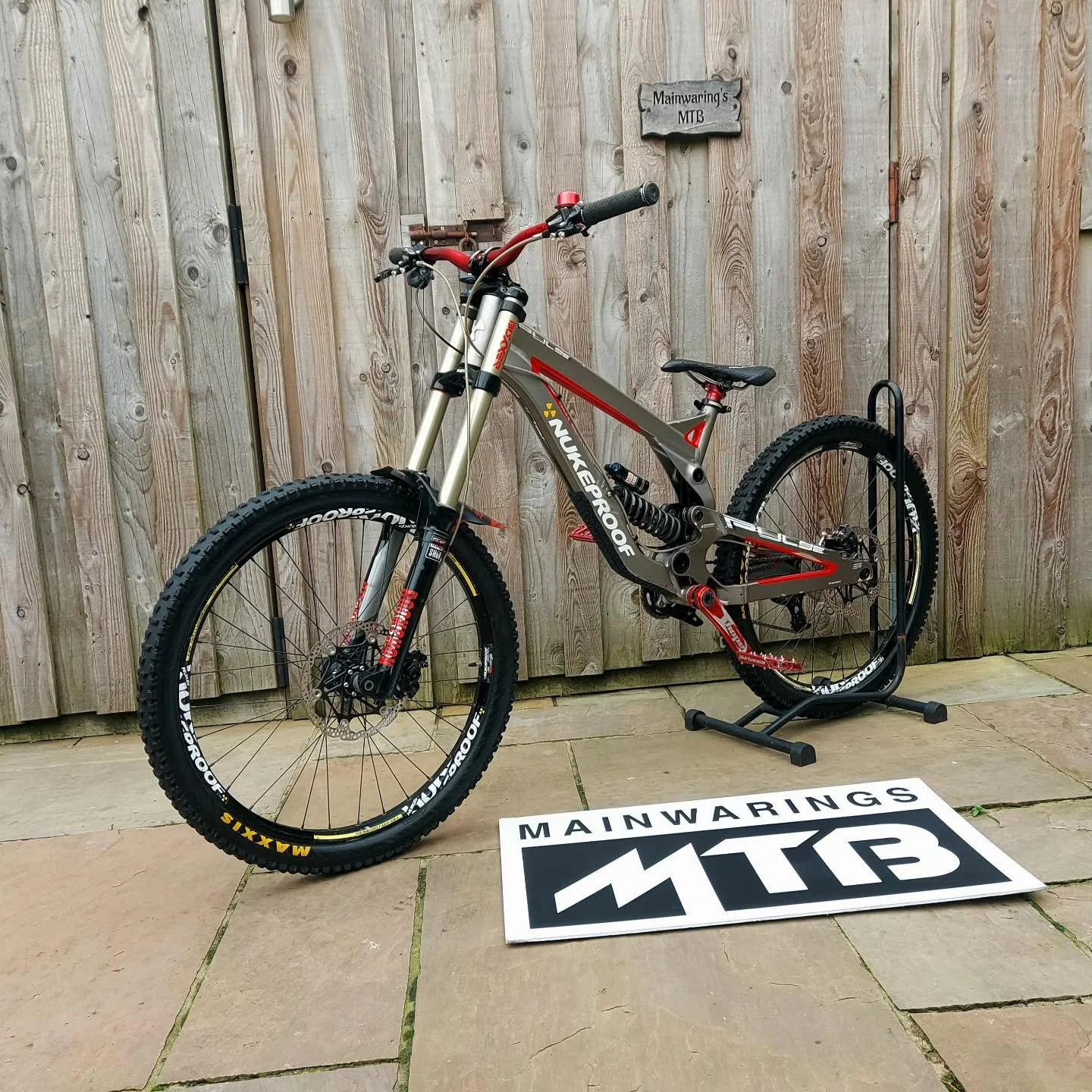 Nukeproof Pulse 
Small 
&pound;995

Wales' largest selection of quality, pre-owned mountain bikes!

Not all available bikes are listed, over 100 bikes in stock!

Opening hours by appointment 09:00-18:30 mon-fri

Check out our other listings!

Collect