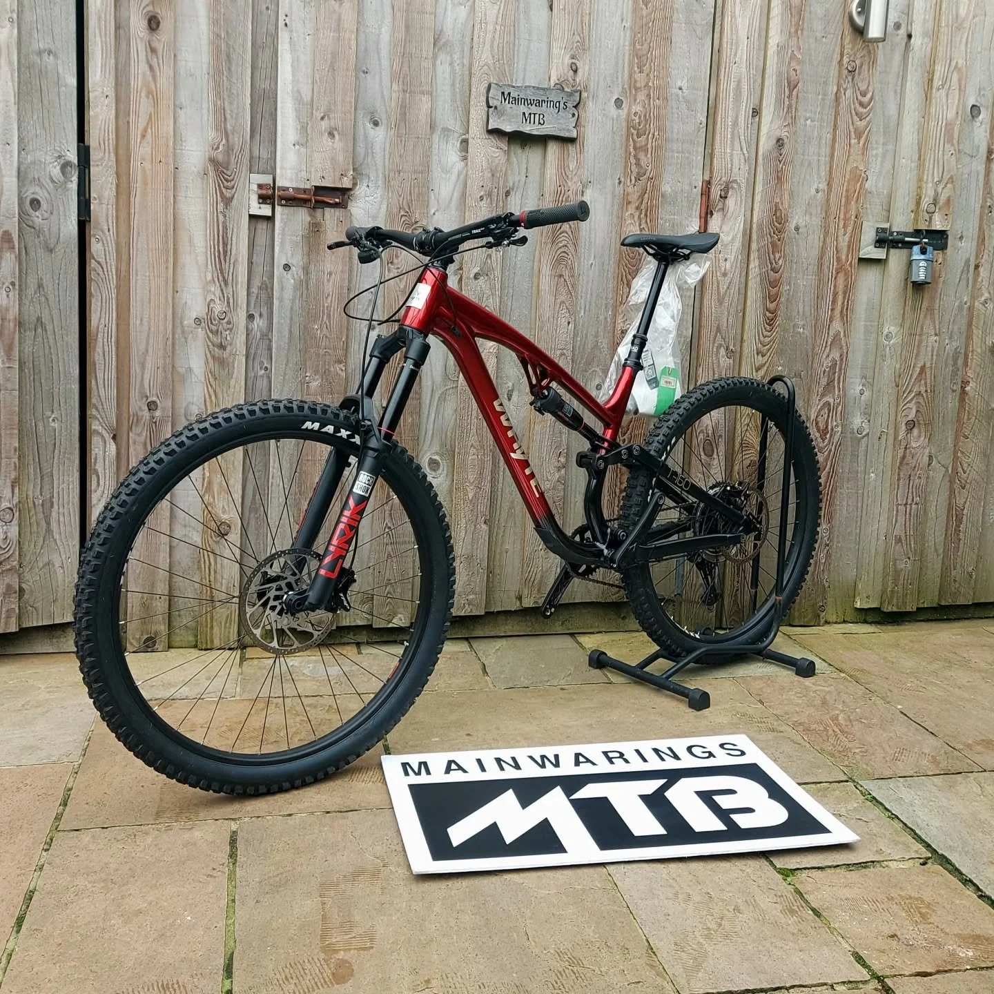 Whyte t160
Large 29er
&pound;1595

Wales' largest selection of quality, pre-owned mountain bikes!

Not all available bikes are listed, over 100 bikes in stock!

Opening hours by appointment 09:00-18:30 mon-fri

Check out our other listings!

Collecti