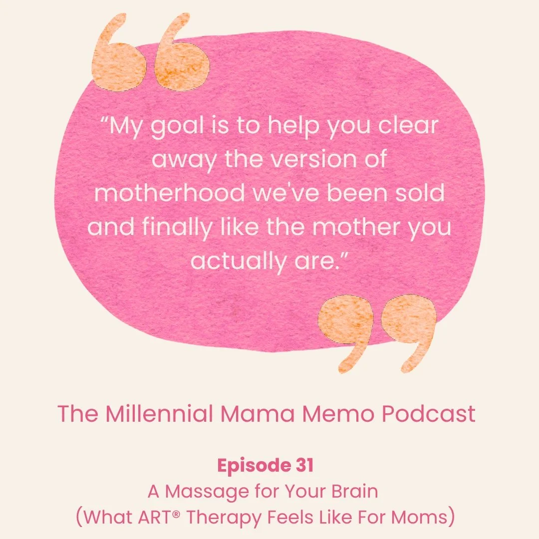 I'm officially rolling out my brand new trio of ART Intensives, designed *especially* for moms to help you heal at the speed of motherhood. 🧠💆🏻&zwj;♀️

The best part(s)? No talking required, no homework, and no downtime afterwards. 

Here are the 