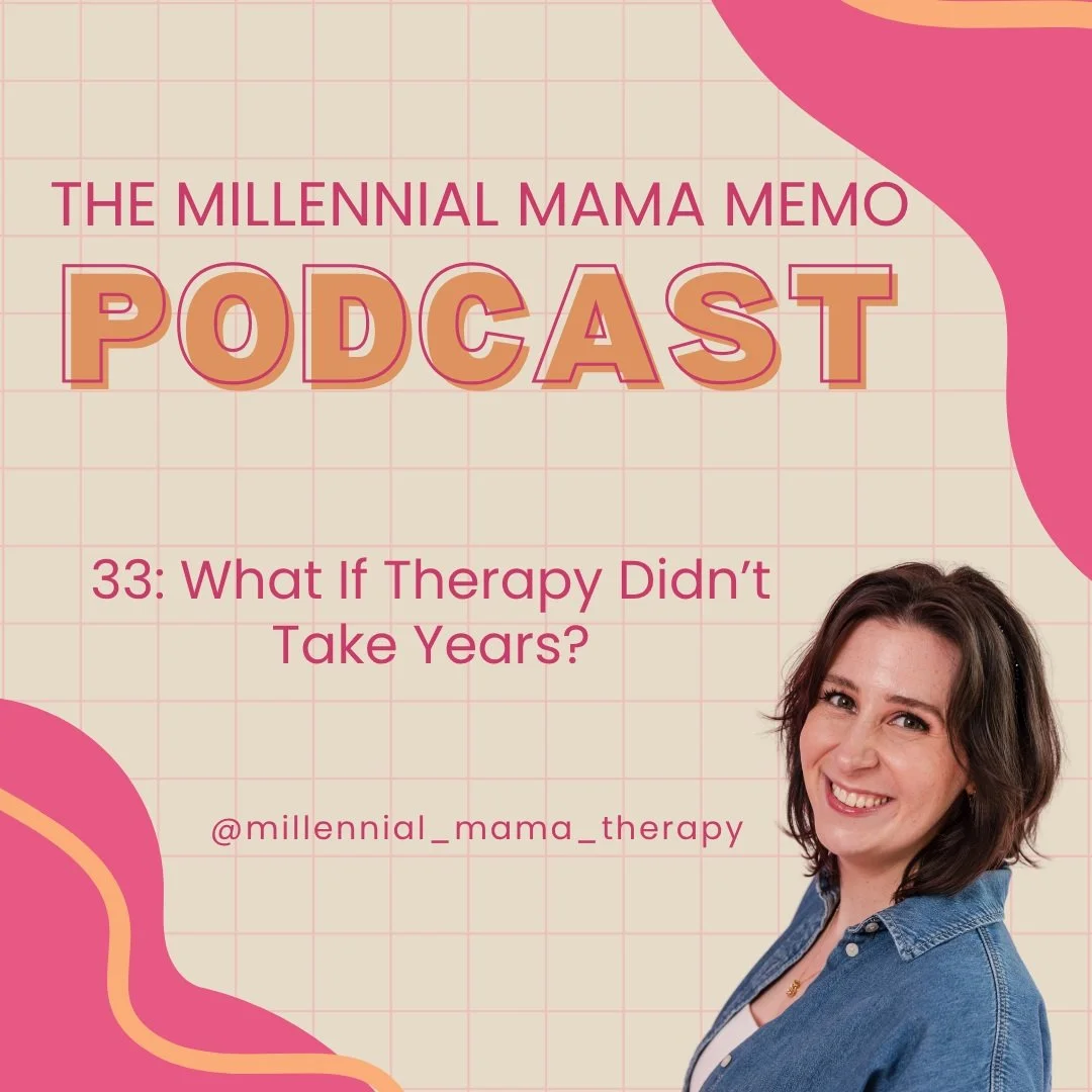 The Millennial Mama Memo Podcast | Episode 33: What If Therapy Didn't Take Years?

NEW EPISODE OUT NOW (link in bio to listen on Spotify + YouTube!)

🌸 Millennial Mama Mix: 
Friendly PSA to schedule your prescriber follow-ups RIGHT NOW. The meds tha