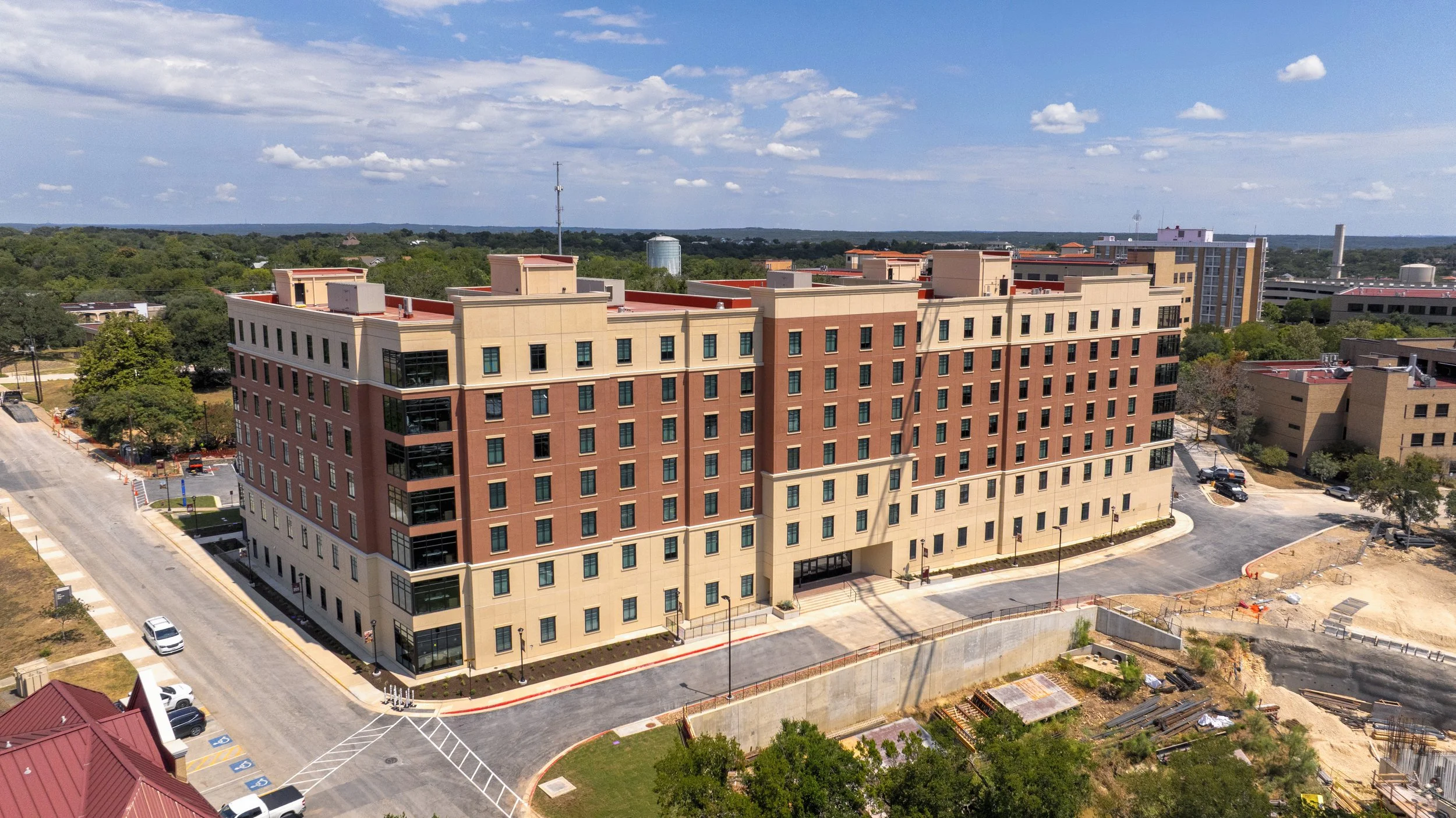 TEXAS STATE UNIVERSITY - RICHARD A CASTRO HALL