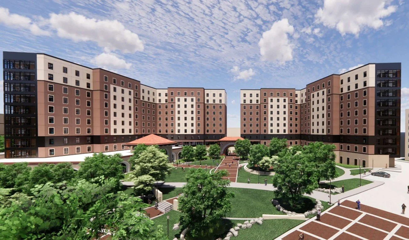 TXST UNIVERSITY - Hilltop II Residence Hall