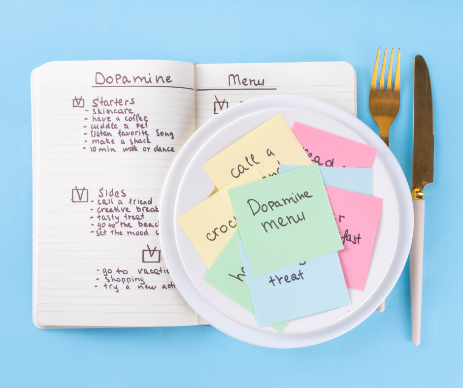 Creating a Dopamine Menu