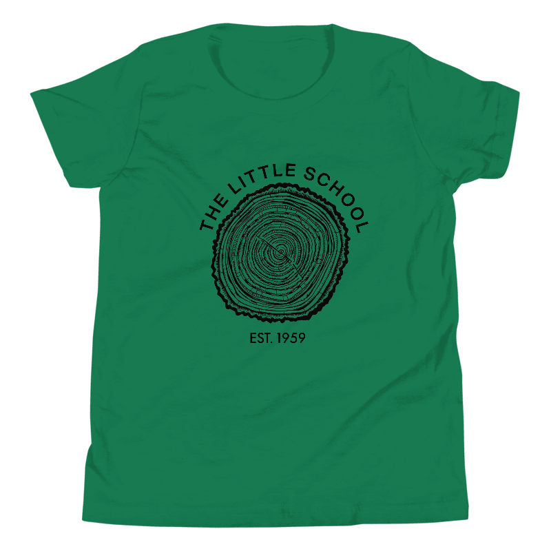 Kids - Tree Trunk Tee - Green