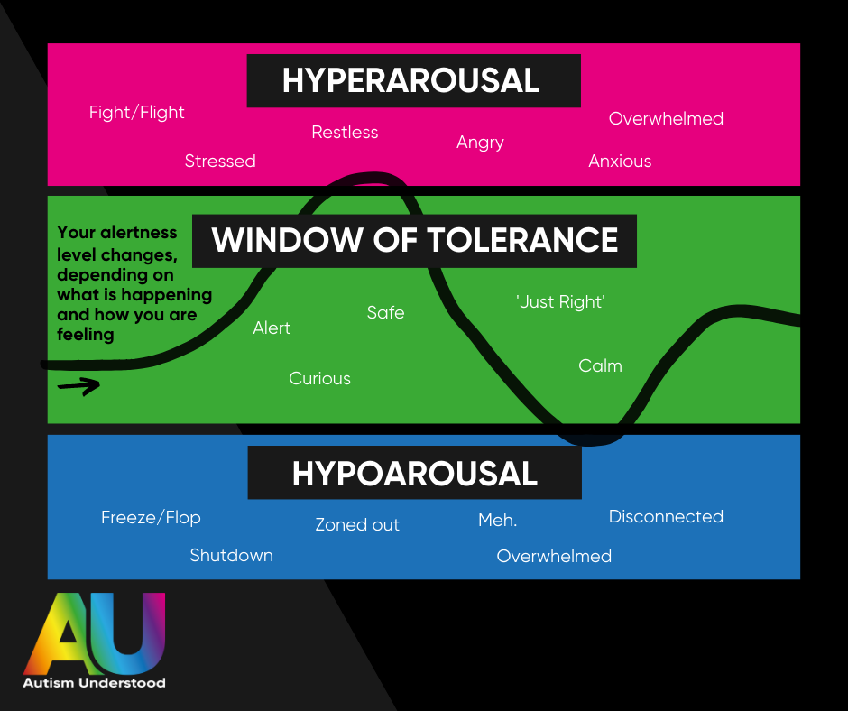 The Window of Tolerance: Why Trauma Makes You Flip Between Shutdown and Overwhelm
