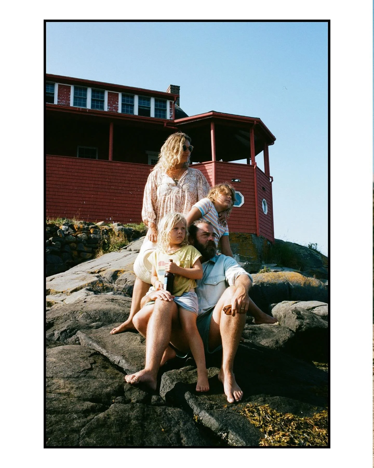 The best morning, on the best island with the best family. Knowing how much this trip to the island means to the this family and being invited document it means everything. Still pinching myself. 

The Delamaters on film and digital at their favorite