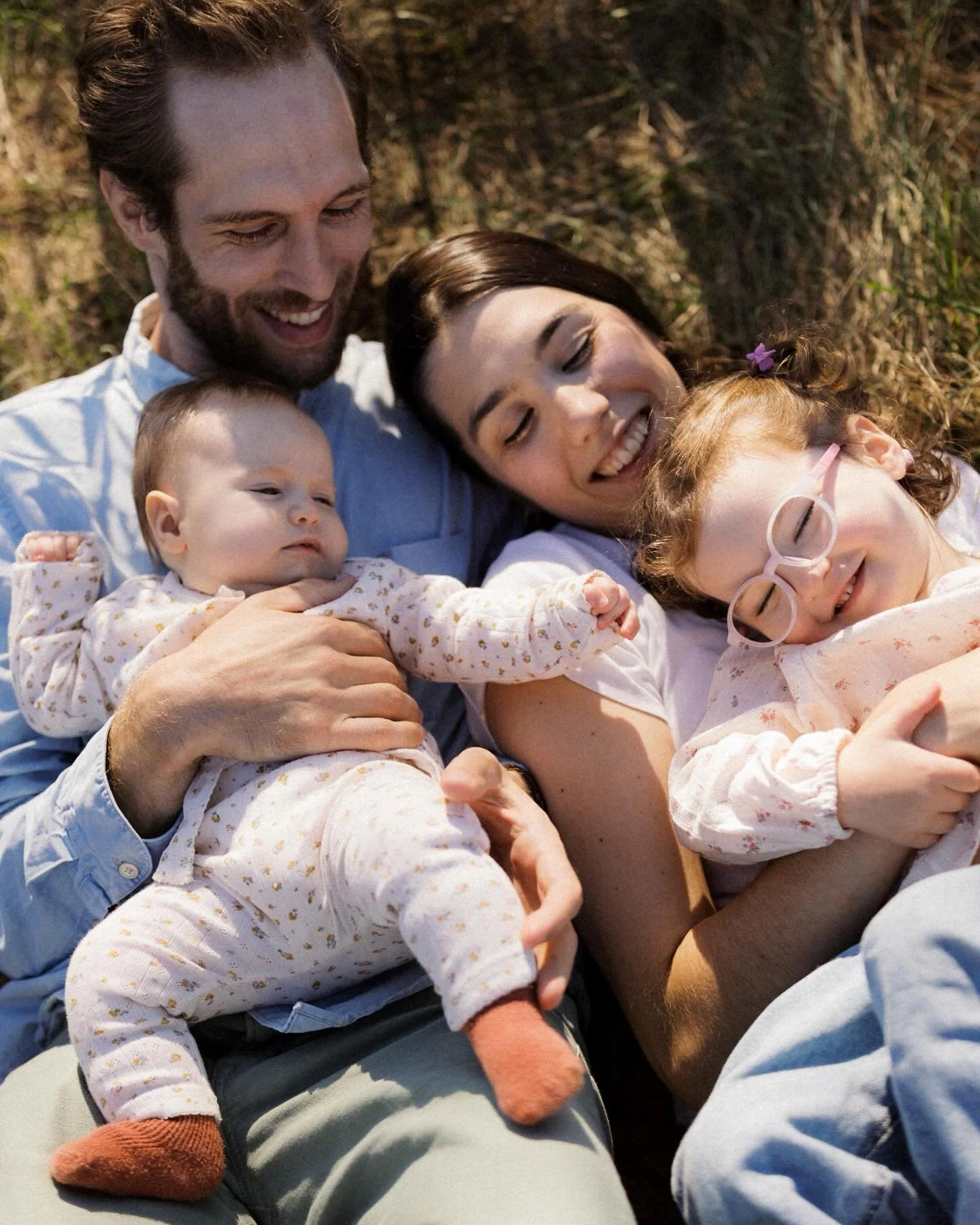 The perfect fall morning for a mini sessions last month 🍂