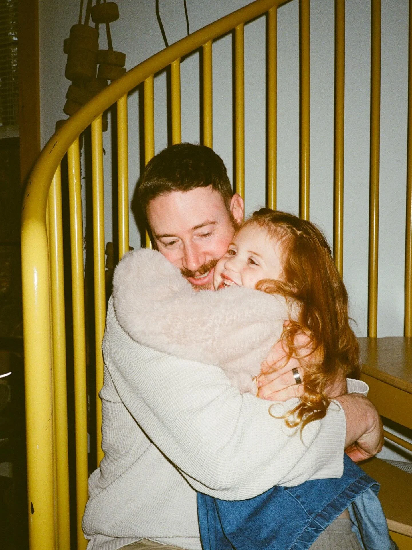 A little film Friday! Sharing a handful of favorites from my everyday life in 2025 with my kids all shot on film. 

Life has taken over lately and I have been so bad about taking out my camera with the girls lately but looking back at these makes me 