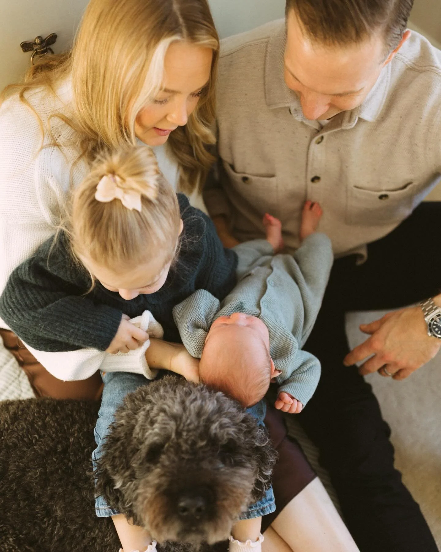 Loved seeing this family again with a new baby brother added to the crew. So many newborns lately and I&rsquo;m loving every minute of it!
