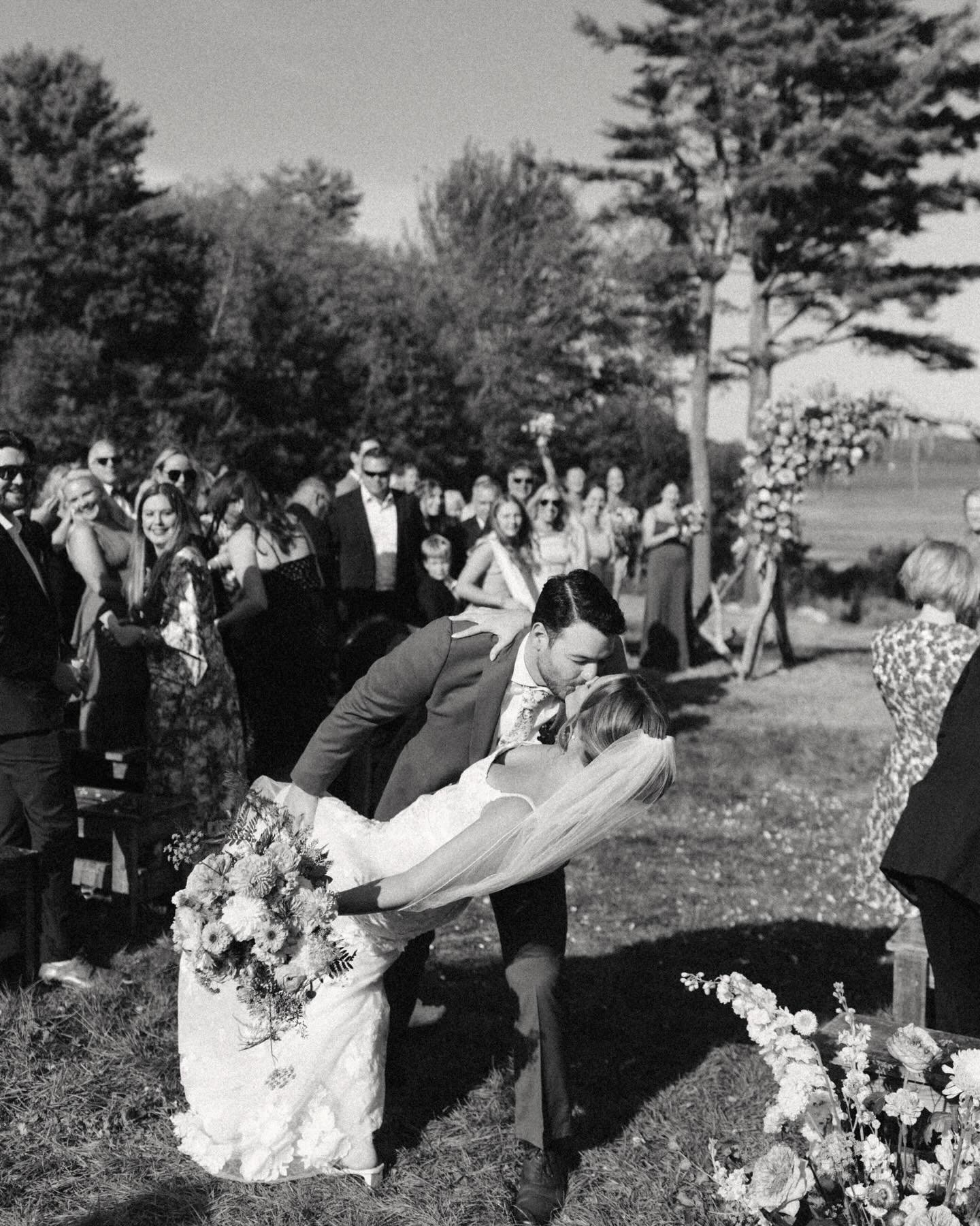 Dreaming of Maine summer weddings today 🌞