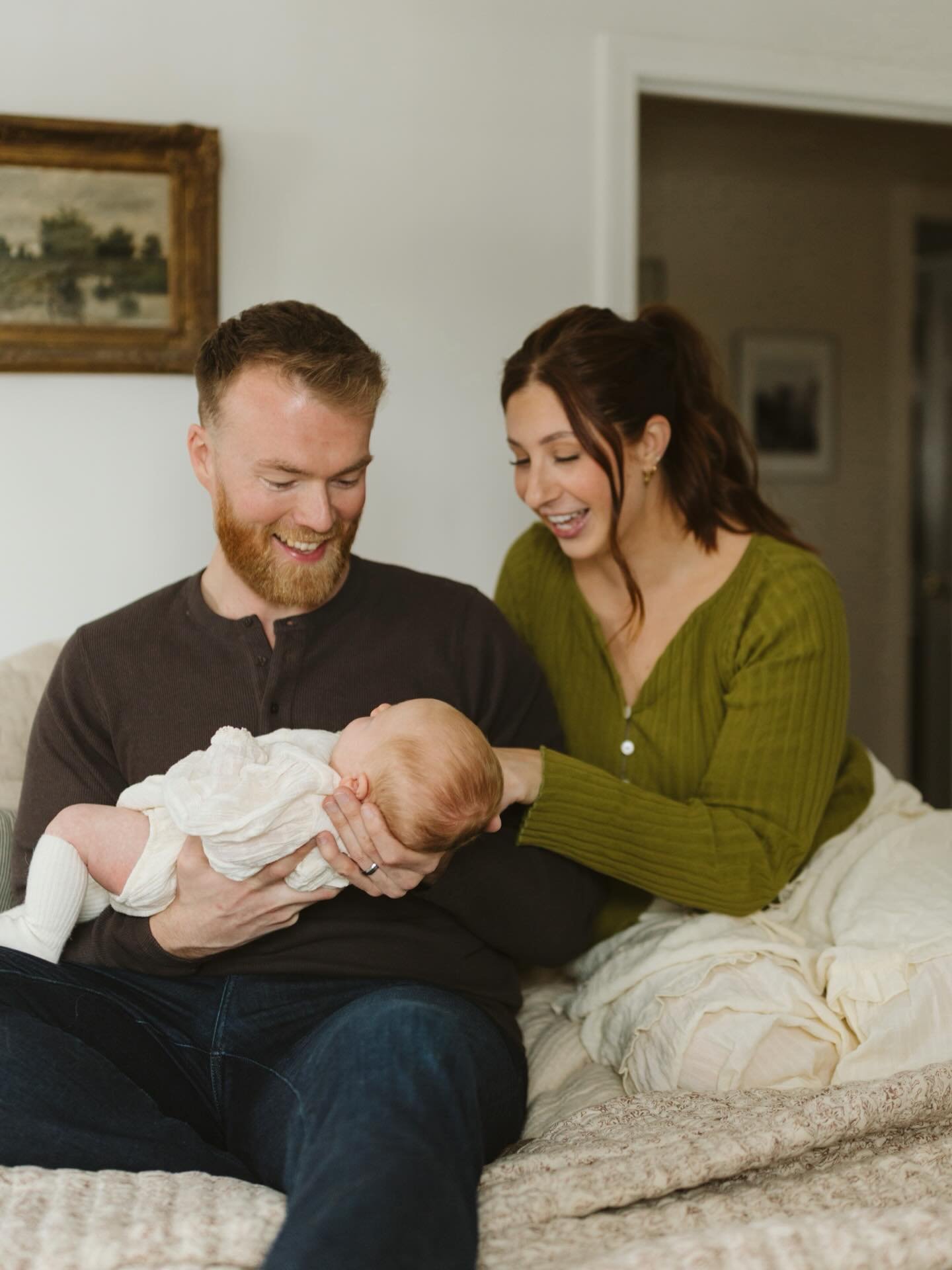 Sweetest moments with Scottie&amp; her parents at home✨