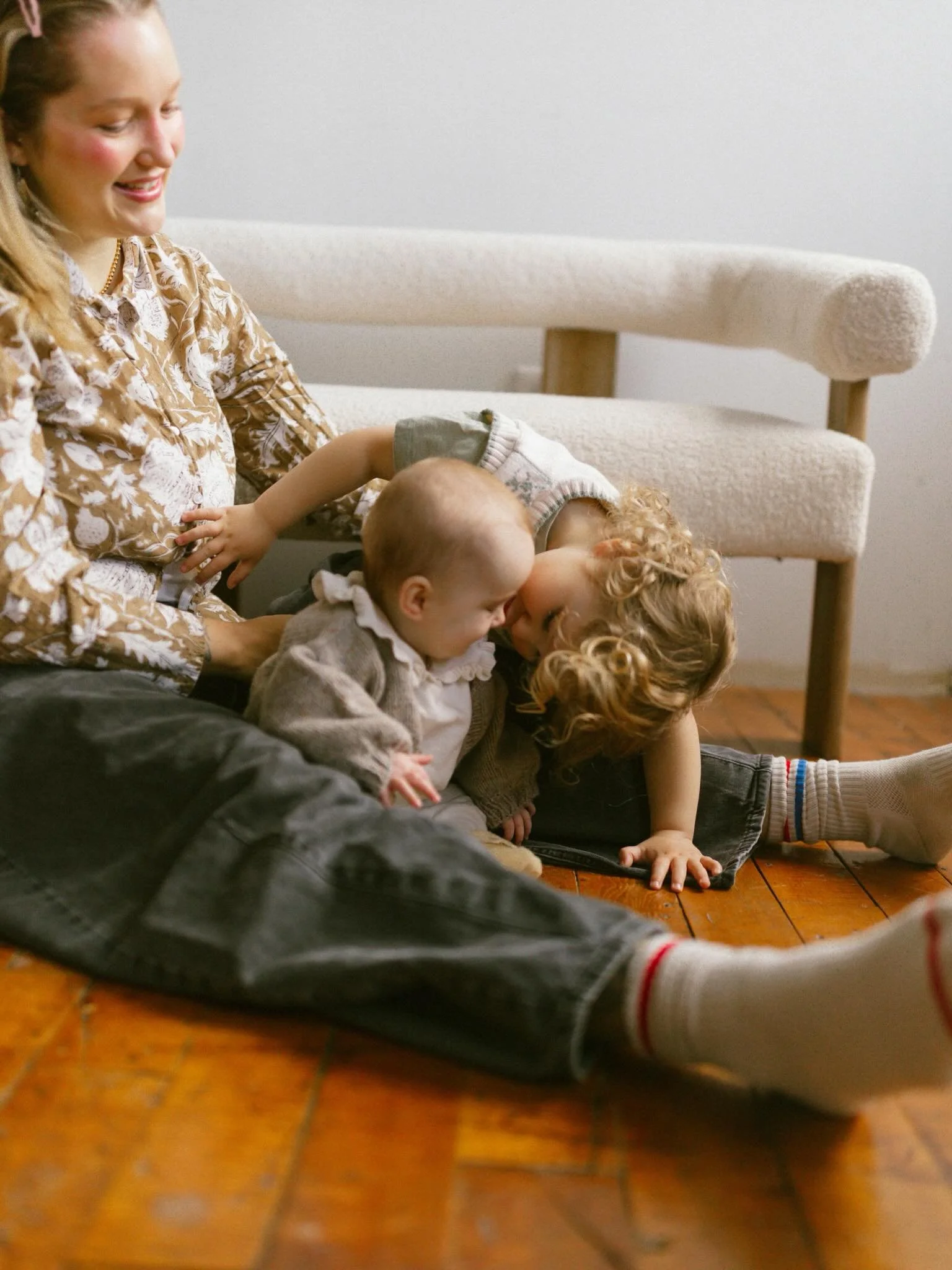 Studio magic with Rachel &amp; her babes! 

There are spots still open for studio minis on May 17th if you are wanting a session like this! Mama &amp; me, full family or personality portraits of the kids - anything goes!