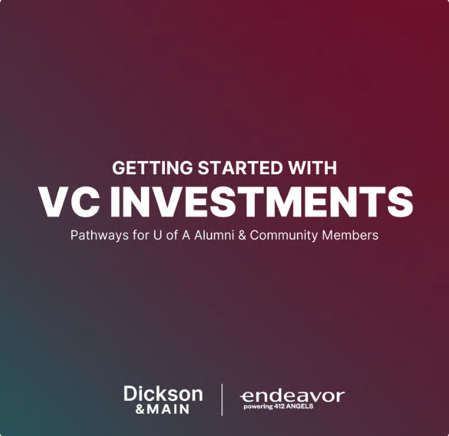 Getting Started with VC Investments