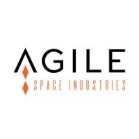 Logo of Agile Space Industries with the words 'AGILE' and 'SPACE INDUSTRIES' below.