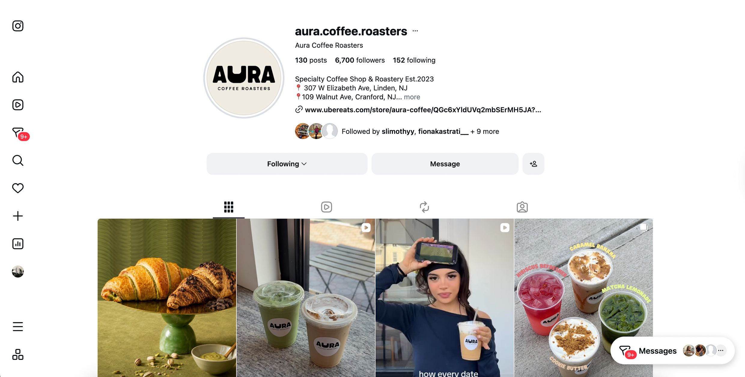 Aura Coffee Roasters