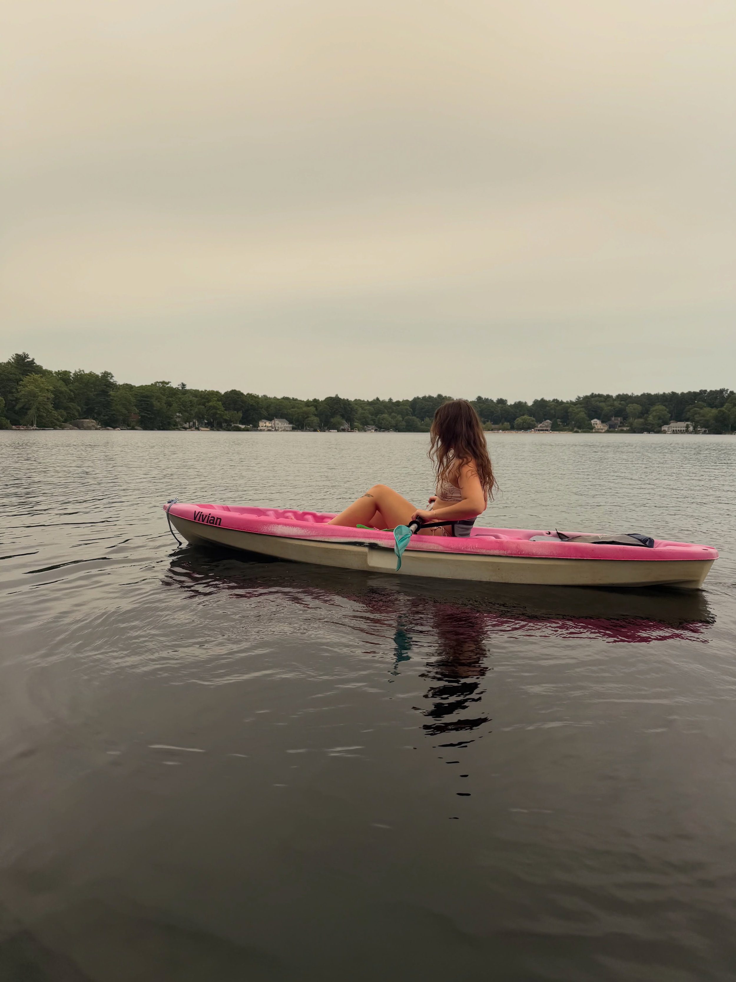 kayak blisters and wild blueberries!