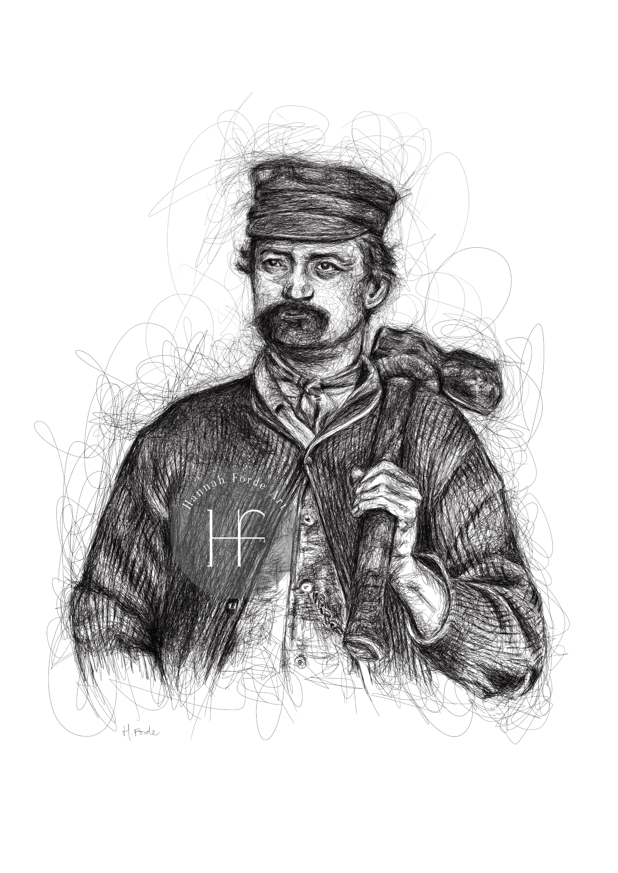 Dick Pugh (Limited Print)