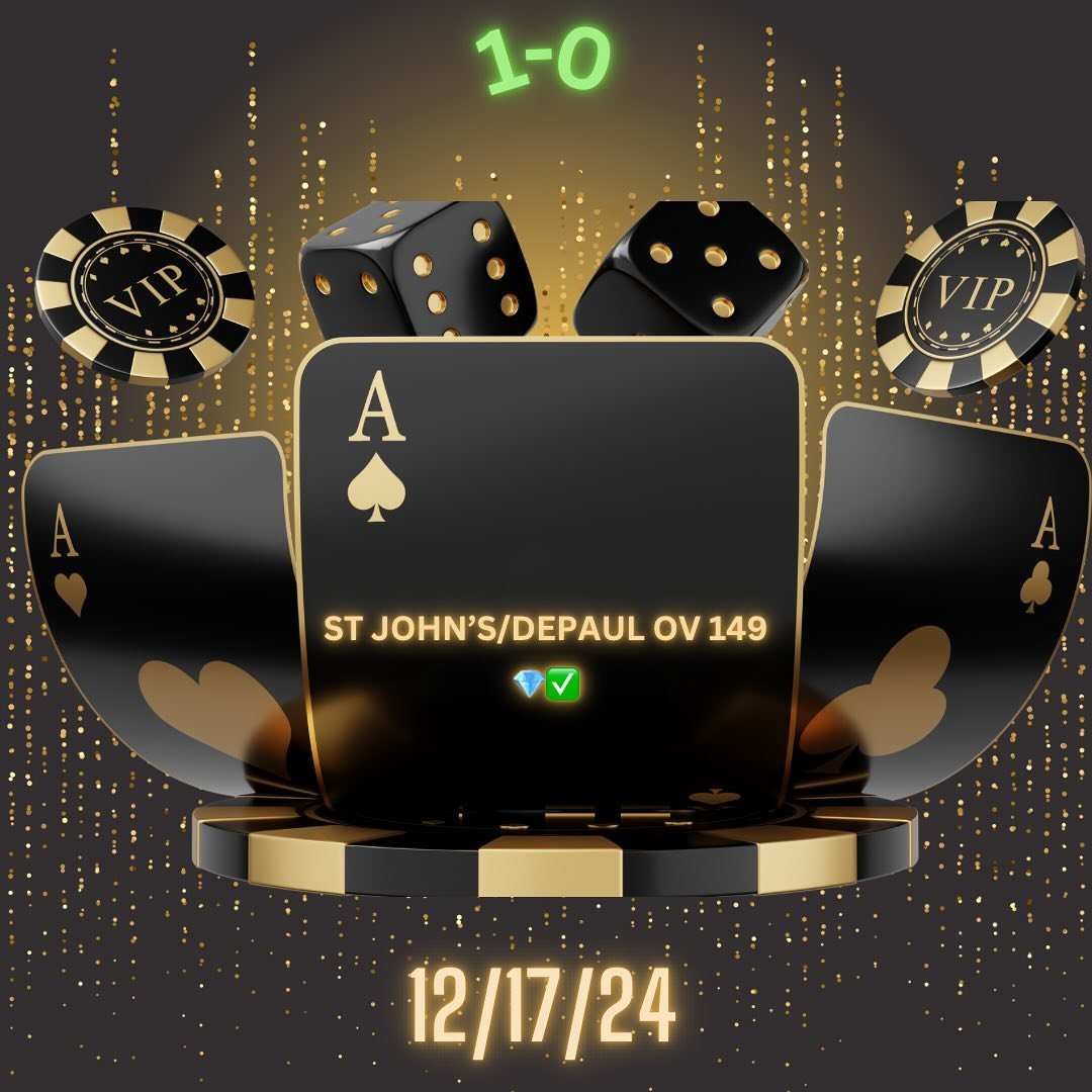 ACE&spades;️ with another huge $20,000 DIAMOND 💎 EXCLUSIVE WINNER . Thats a 16-2 DIAMOND EXCLUSIVE RUN and an incredible 18-1 $20,000 💎 BETS YTD. On an absolute heater 🔥🔥 right now 

🔸138-56 DIAMOND Exclusive 💎 YTD💰💰

#betting #bettingtips #d