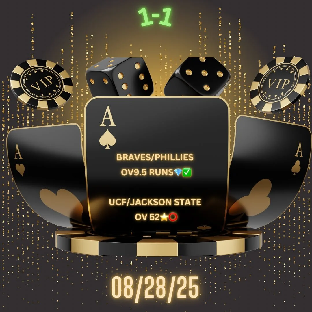ACE&spades;️ comes through with another BLOWOUT DIAMOND EXCLUSIVE WINNER💎🔨✅. We met big profits on a 1-1 split outing .

#betting #bettingtips #dailyfantasysports #fanduel #fanatics #draftkings #sportsbets #casino #tipster #bet365 #sportspicks #spo