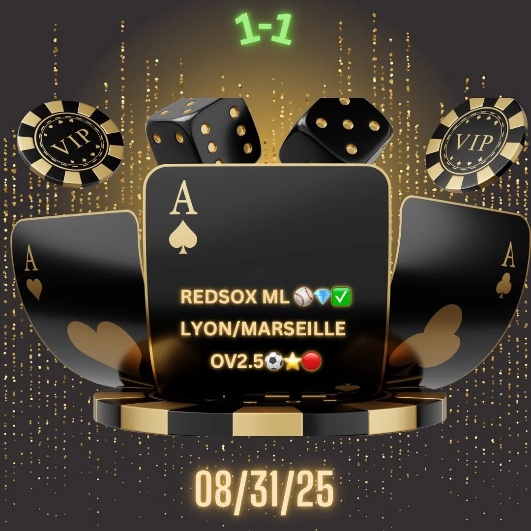 ACE&spades;️ strikes gold with a huge DIAMOND EXCLUSIVE 💎 WINNER . We profit big on a 1-1 split outing 💰💰💰

💎 6-1 RUN

#betting #bettingtips #dailyfantasysports #fanduel #fanatics #draftkings #sportsbets #casino #tipster #bet365 #sportspicks #sp