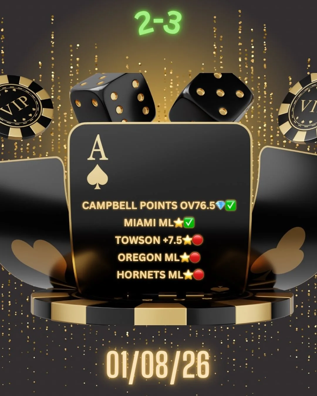 ACE&spades;️ strikes back with 2-3 profitable slate. DIAMOND 💎 EXCLUSIVE PLAYS are back in the W column. Let&rsquo;s keep cashing 💰💰

25-12 RUN💰💰💰

#betting #bettingtips #dailyfantasysports #fanduel #fanatics #draftkings #sportsbets #casino #ti