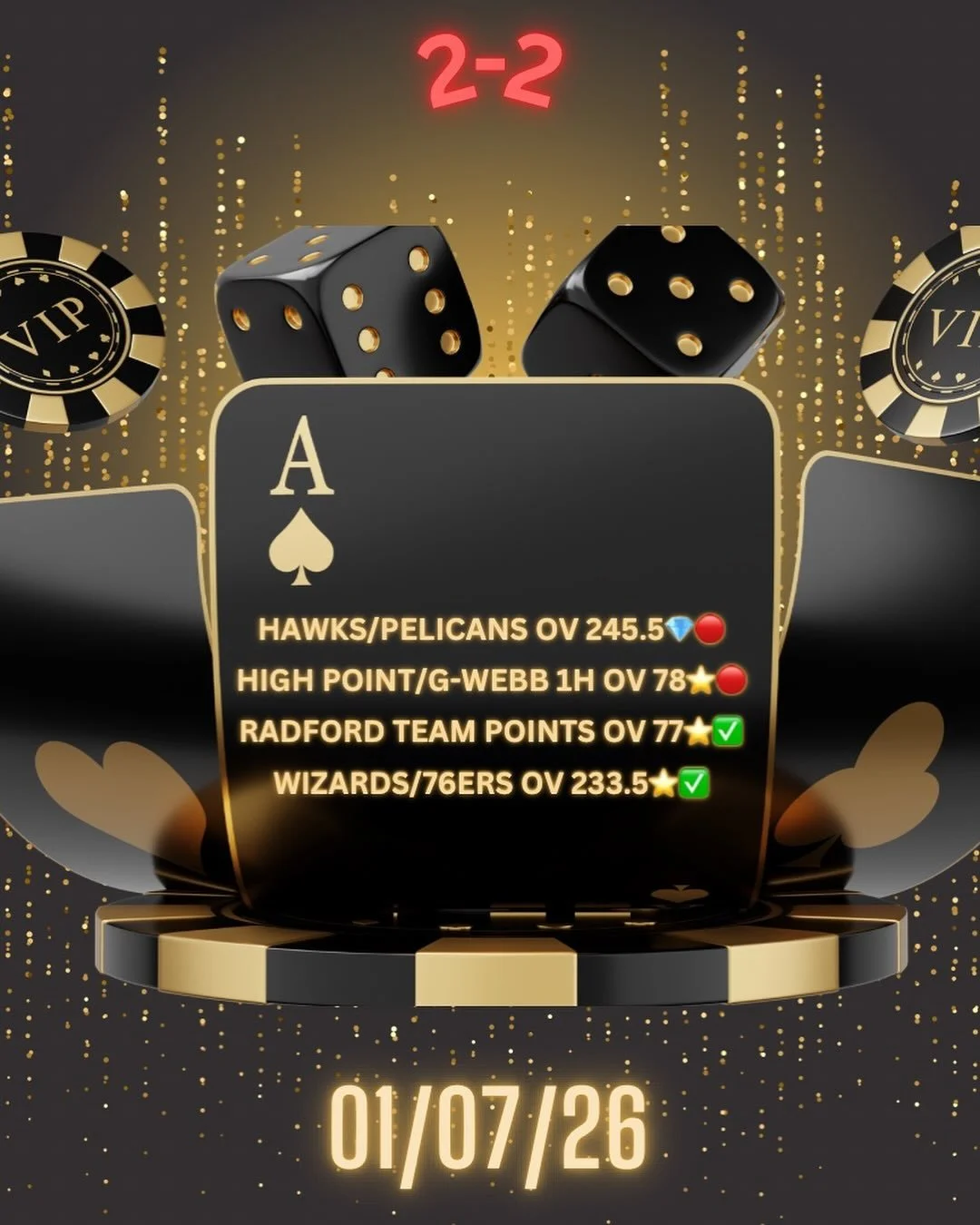 ACE&spades;️ falls short with a DIAMOND EXCLUSIVE LOSS😤. Let&rsquo;s bounceback 💰💰

23-9 RUN💰💰💰

#betting #bettingtips #dailyfantasysports #fanduel #fanatics #draftkings #sportsbets #casino #tipster #bet365 #sportspicks #sportsbetting #bitcoin 