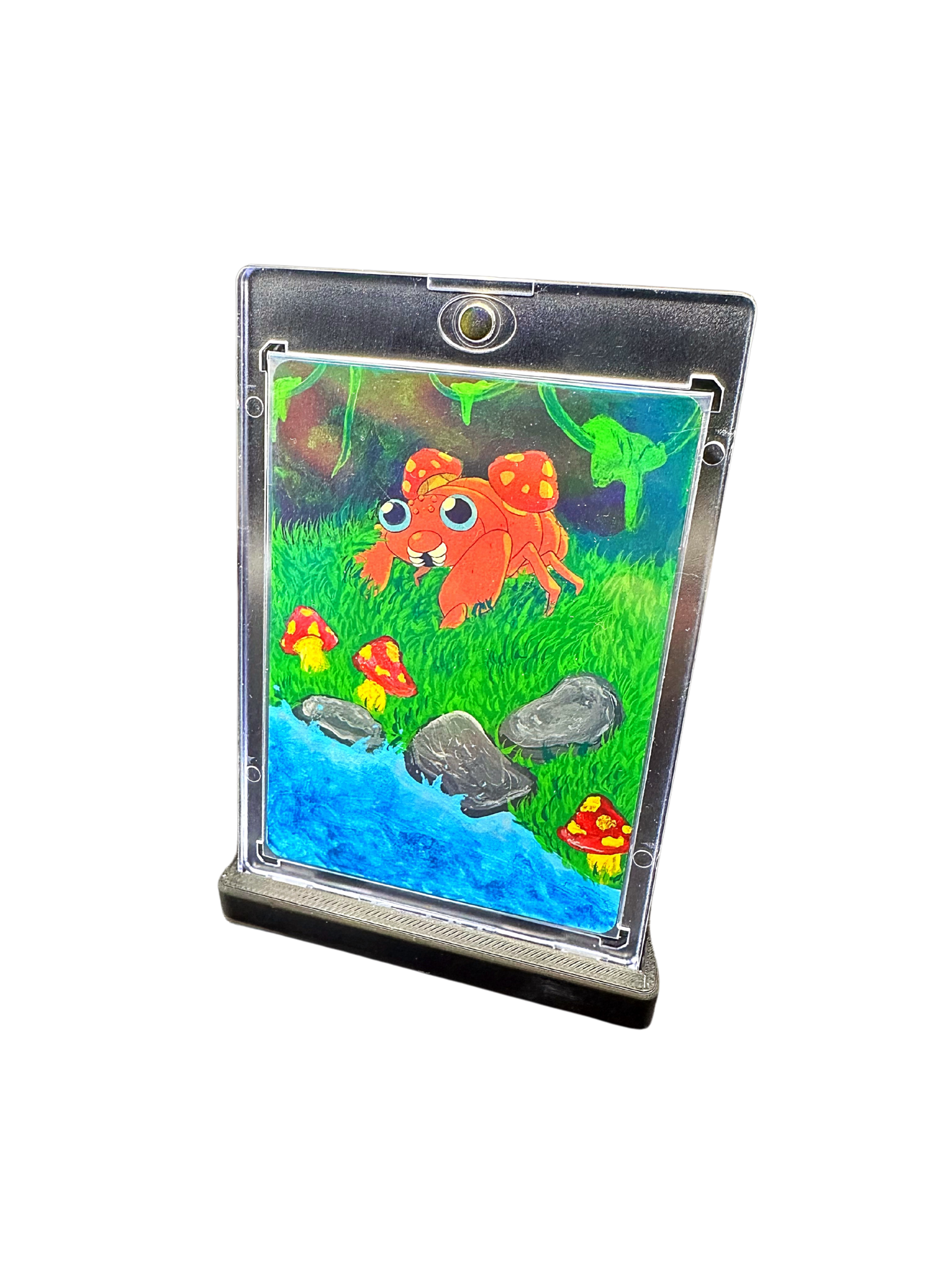 Paras Original Hand Painted Card