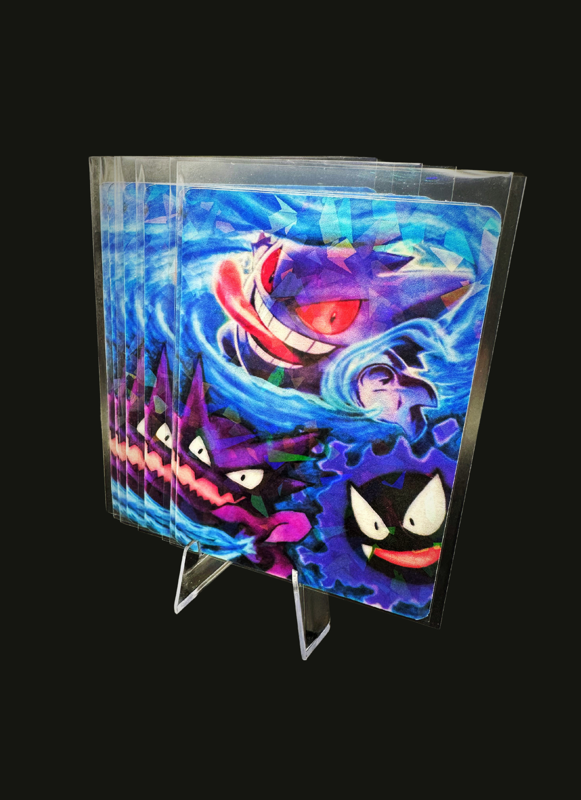 Gengar Evo Card Art Print