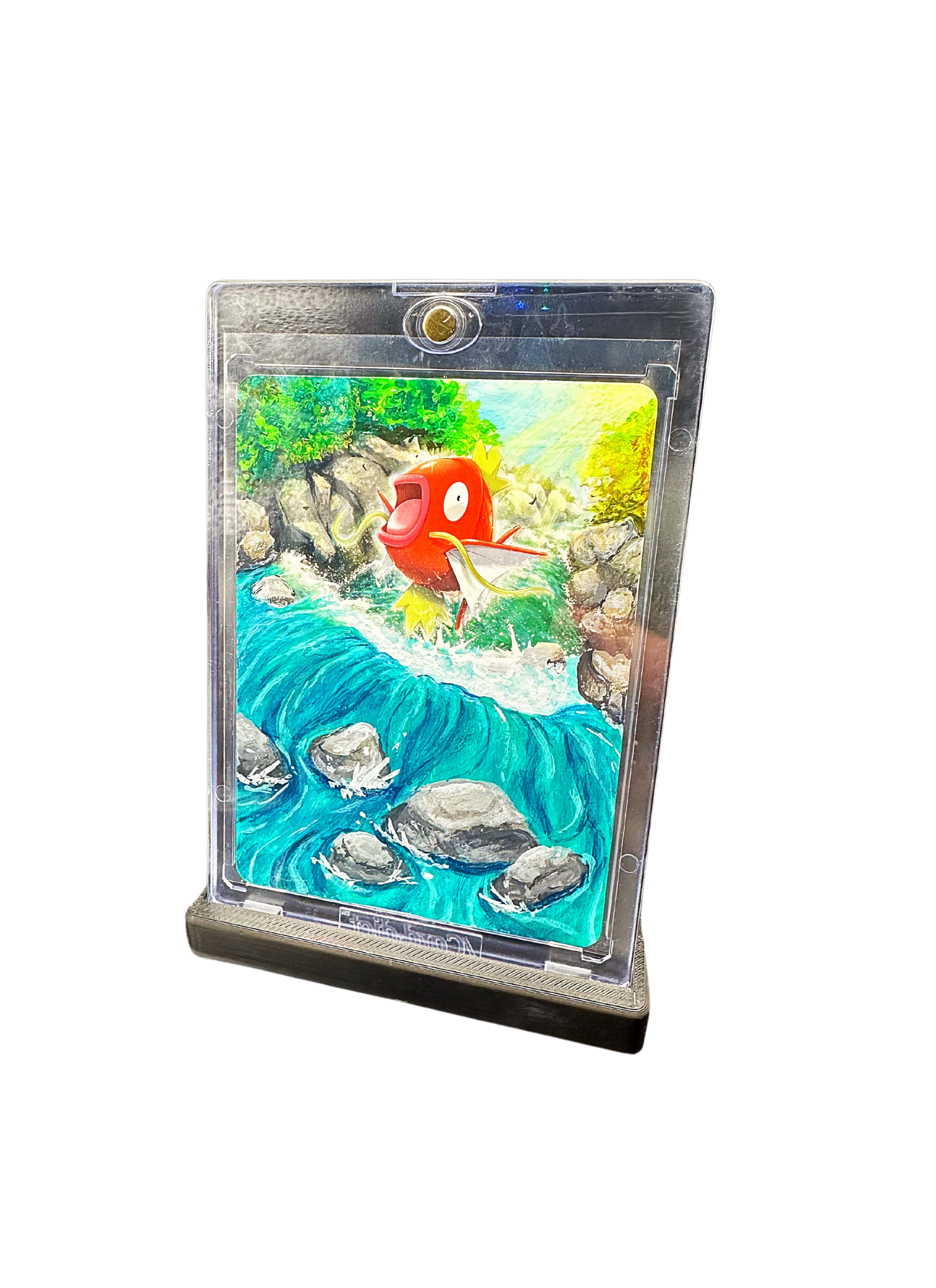 Magikarp Original Hand Painted Card
