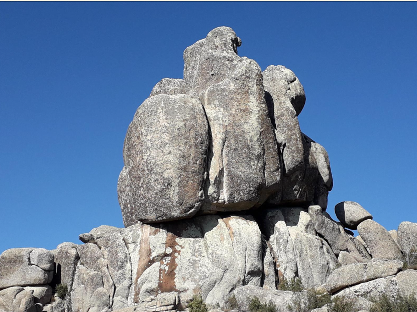 Subida al Pico del Águila desde Collado Villalba