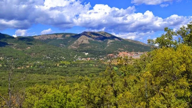 Ruta a las Machotas desde Zarzalejo