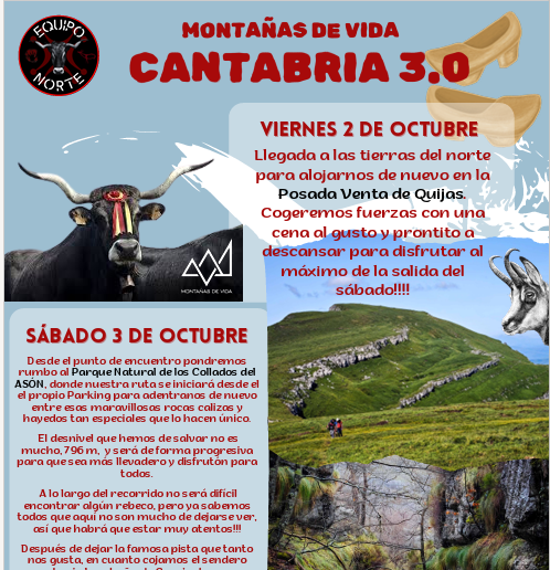 Cantabria 3.0: fin de semana de montaña y naturaleza