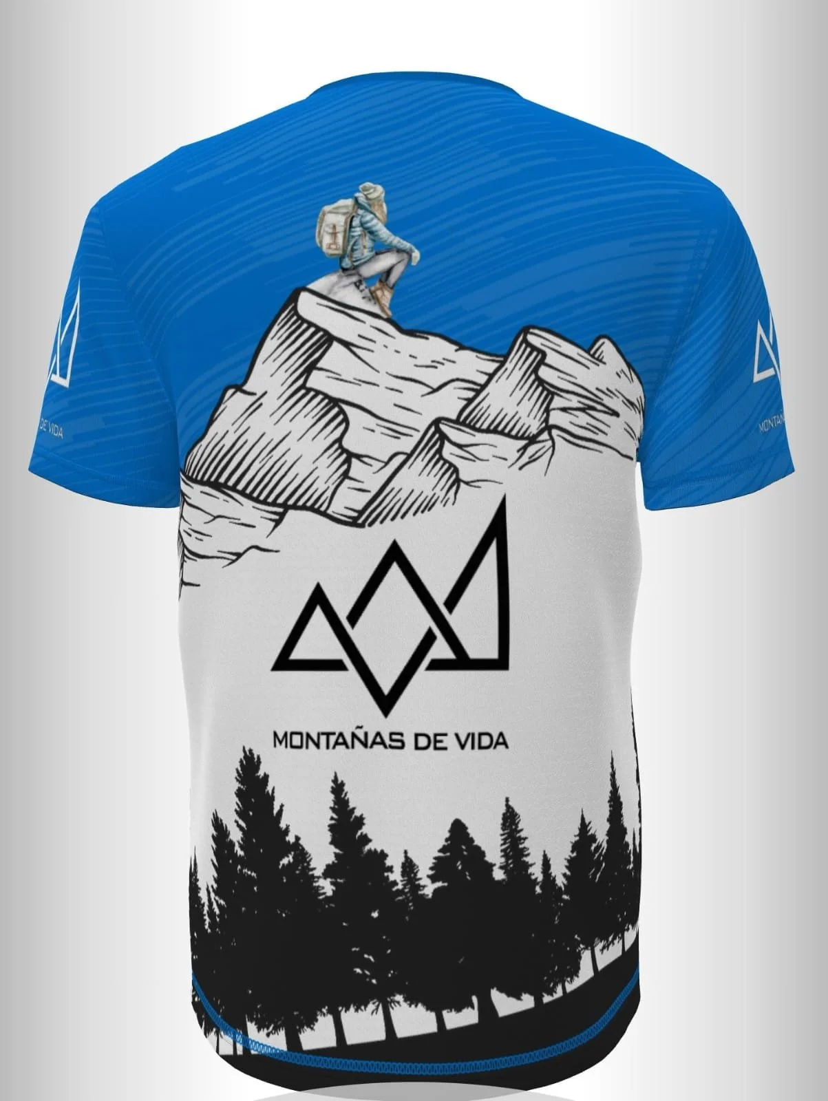 Camiseta Montañas de Vida Azul reverso.jpeg