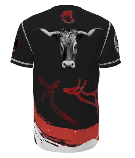 Camiseta Montañas de Vida Roja reverso.jpeg