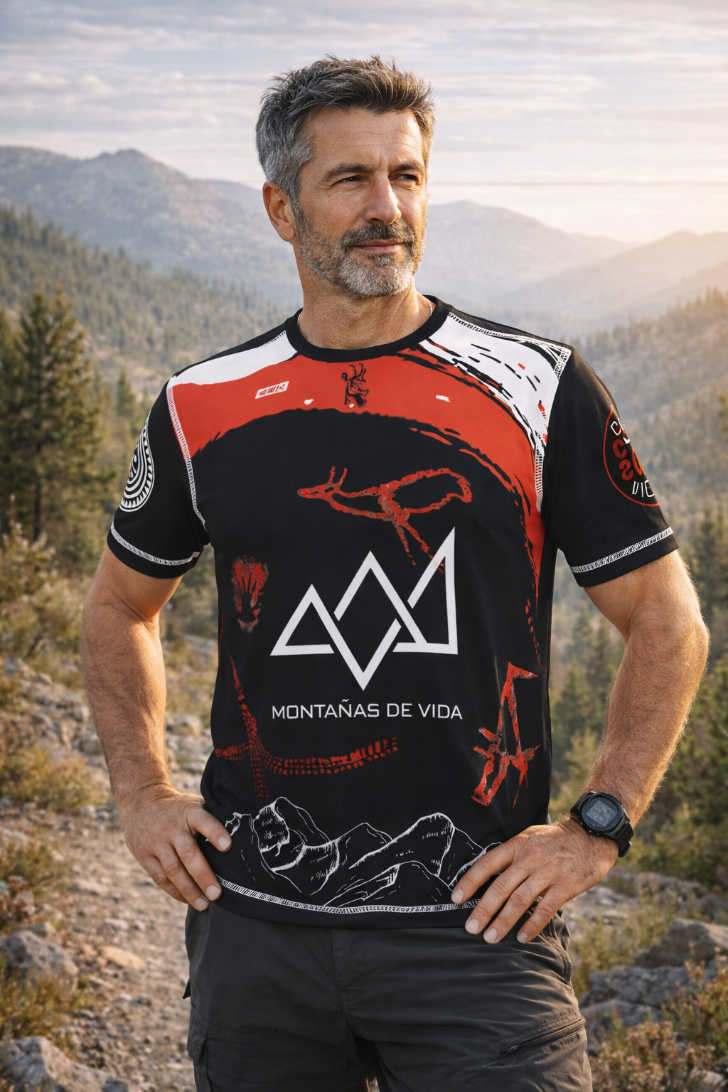 Caniseta Montañas de Vida cantabria hombre.png