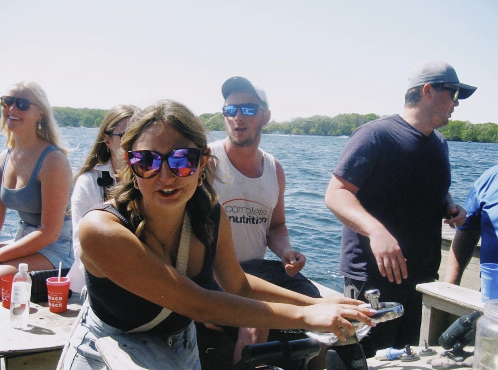 KATIE | DRIVING THE BOAT