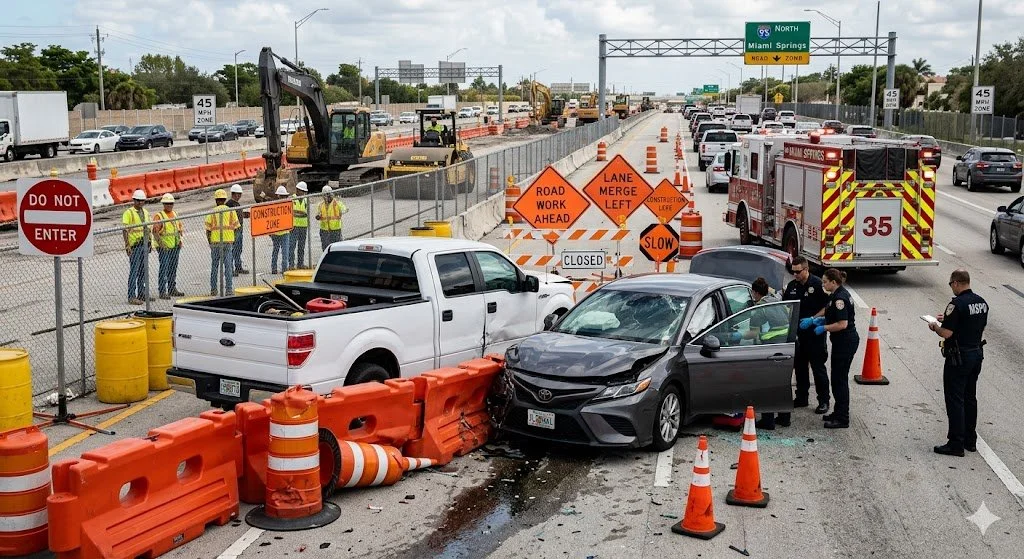 Documentation of MOT design and implications if a crash occurs