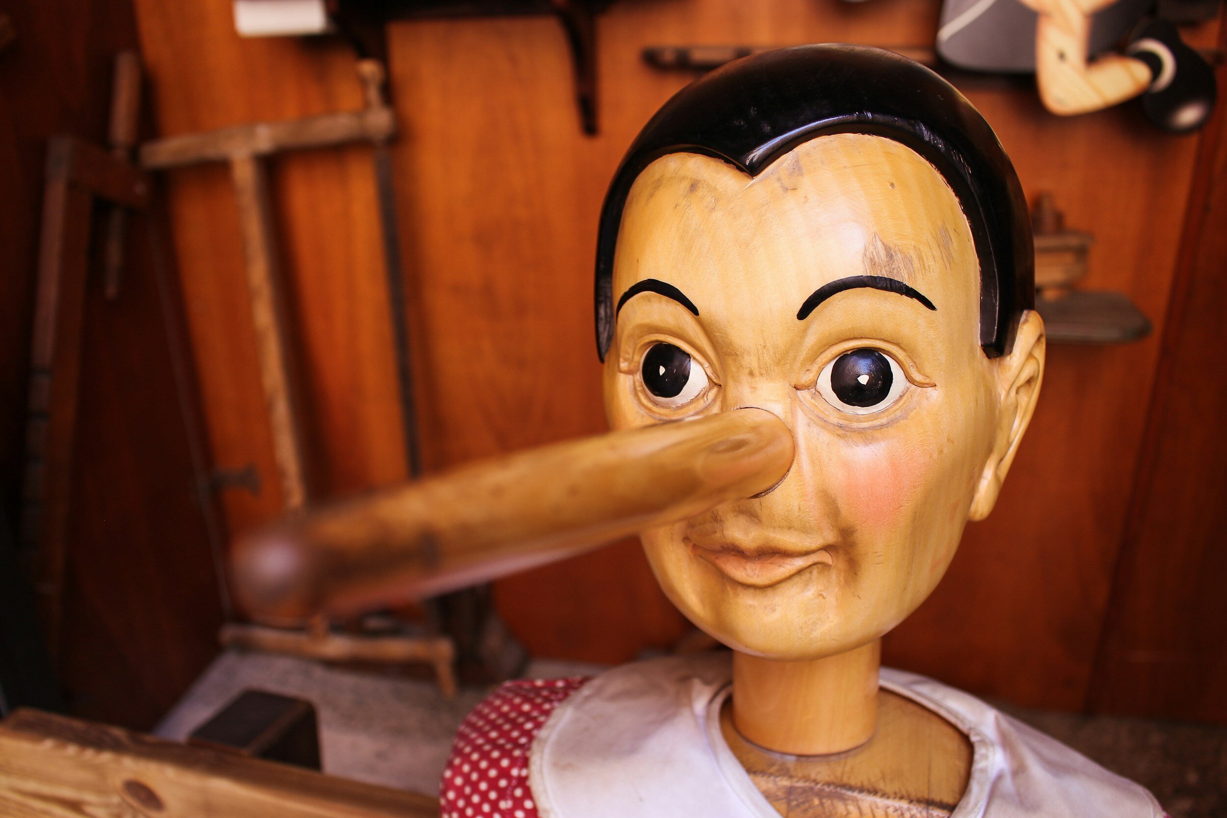 Blog Post 41: Lying