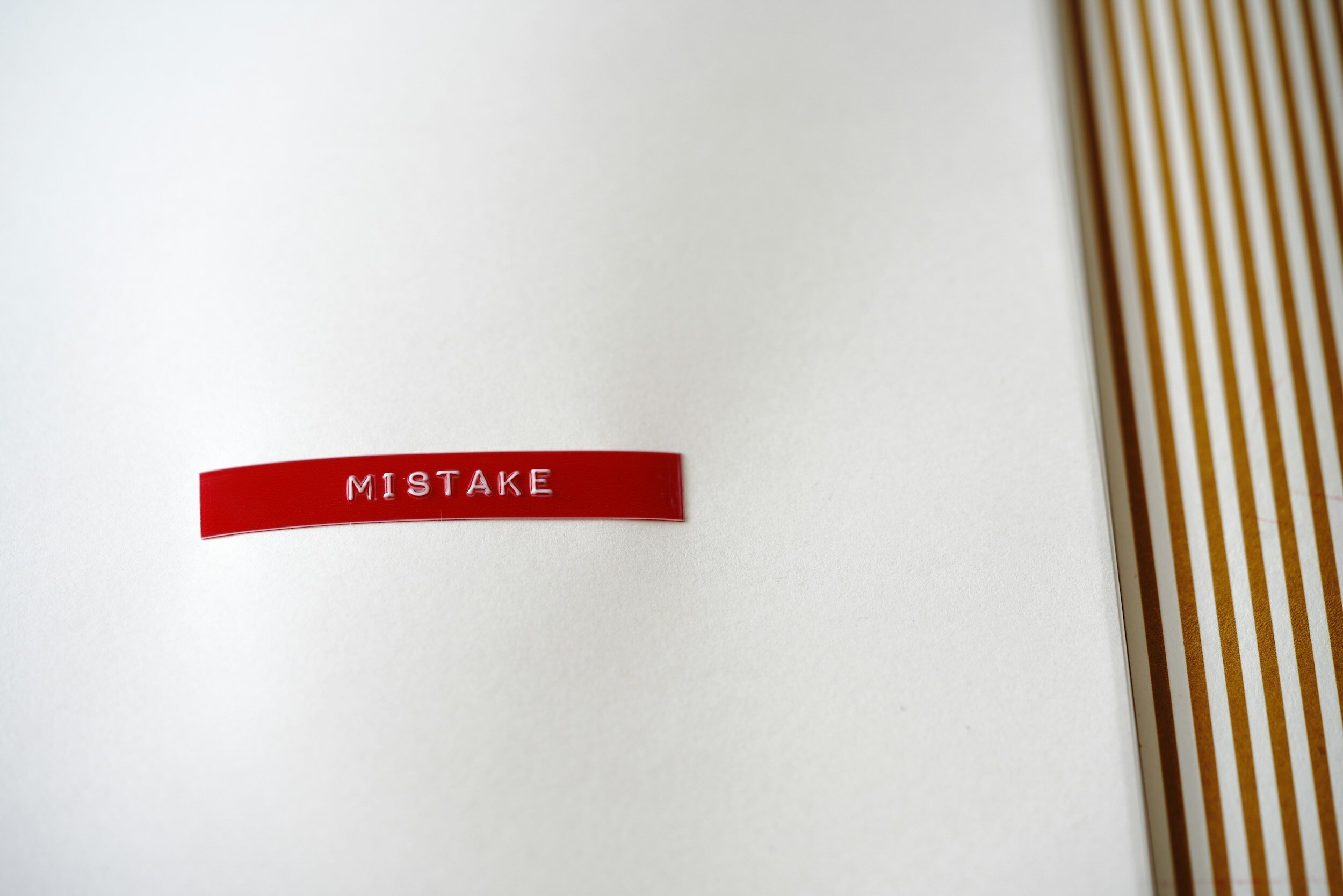 Blog Post 28: Dealing with Mistakes