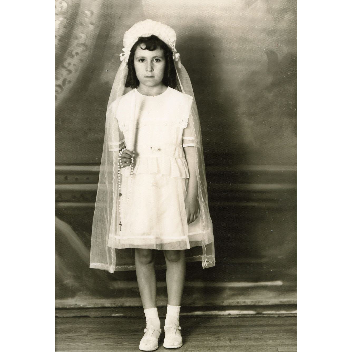 Beatrice's first communion.
